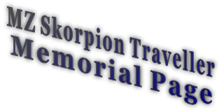 MZ Skorpion Traveller Motorcycle Home Page
